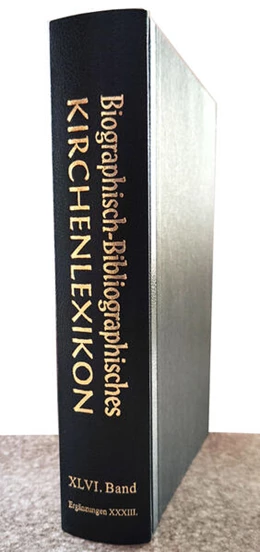 Abbildung von Timpe-Bautz | Biographisch-Bibliographisches Kirchenlexikon. Ein theologisches Nachschlagewerk / Biographisch-Bibliographisches Kirchenlexikon | 1. Auflage | 2023 | beck-shop.de