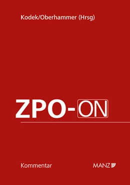 Abbildung von Kodek / Oberhammer | ZPO-ON | 1. Auflage | 2023 | beck-shop.de