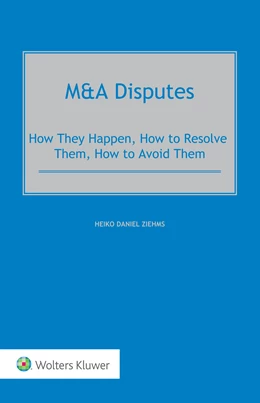 Abbildung von Ziehms | M&A Disputes | 1. Auflage | 2023 | beck-shop.de