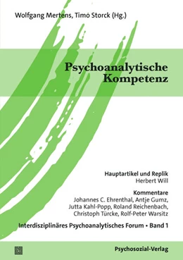 Abbildung von Mertens / Storck | Psychoanalytische Kompetenz | 1. Auflage | 2023 | beck-shop.de