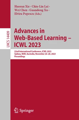 Abbildung von Xie / Lai | Advances in Web-Based Learning - ICWL 2023 | 1. Auflage | 2023 | beck-shop.de