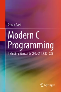 Abbildung von Gazi | Modern C Programming | 1. Auflage | 2023 | beck-shop.de