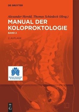 Abbildung von Herold / Schiedeck (Hrsg.) | Manual der Koloproktologie Band 2 | 2. Auflage | 2024 | beck-shop.de