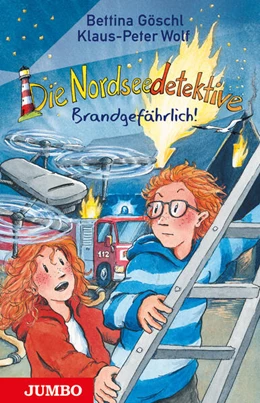 Abbildung von Wolf / Göschl | Die Nordseedetektive 12. Brandgefährlich! | 1. Auflage | 2024 | beck-shop.de