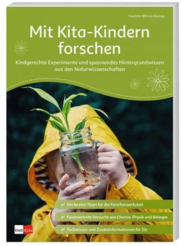 Abbildung von Willmer-Klumpp | Mit Kita-Kindern forschen | 1. Auflage | 2024 | beck-shop.de
