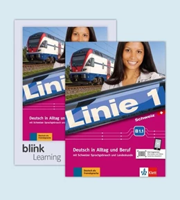 Abbildung von Linie 1 Schweiz B1.1 - Hybride Ausgabe allango | 1. Auflage | 2024 | beck-shop.de