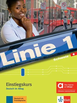 Abbildung von Linie 1 Schweiz Einstiegskurs - Hybride Ausgabe allango | 1. Auflage | 2024 | beck-shop.de