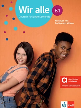 Abbildung von Wir alle B1 - Hybride Ausgabe allango | 1. Auflage | 2024 | beck-shop.de