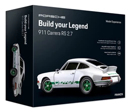 Abbildung von Porsche 911 Carrera RS 2.7 Build Your Legend | Metall-Modellbausatz im Maßstab 1:24, inkl. Soundmodul und 72-seitigem Begleitbuch | 1. Auflage | 2023 | beck-shop.de