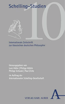 Abbildung von Hühn / Höfele | Schelling-Studien | 1. Auflage | 2023 | beck-shop.de