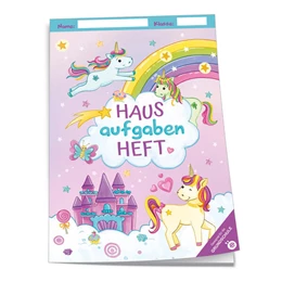 Abbildung von Trötsch Verlag GmbH & Co.KG | Trötsch Hausaufgabenheft Grundschule Einhornwelt | 1. Auflage | 2024 | beck-shop.de