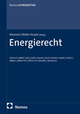 Abbildung von Klement / Müller-Terpitz (Hrsg.) | Energierecht | 1. Auflage | 2025 | beck-shop.de