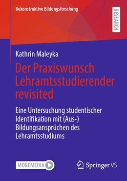 Abbildung von Maleyka | Der Praxiswunsch Lehramtsstudierender revisited | 1. Auflage | 2023 | beck-shop.de