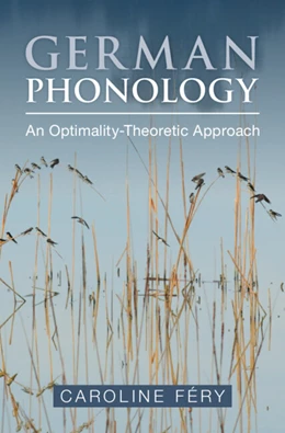Abbildung von Féry | German Phonology | 1. Auflage | 2025 | beck-shop.de