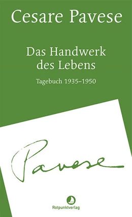 Abbildung von Pavese | Das Handwerk des Lebens | 1. Auflage | 2024 | beck-shop.de