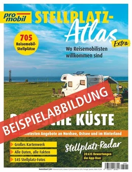 Abbildung von pro mobil Stellplatz-Atlas 02/2024 | 1. Auflage | 2024 | beck-shop.de