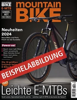 Abbildung von mountainBIKE - E-Mountainbike 02/2024 | 1. Auflage | 2024 | beck-shop.de