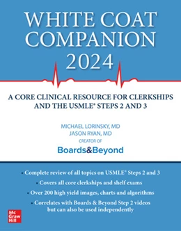 Abbildung von Lorinsky / Ryan | White Coat Companion 2024-2025 | 1. Auflage | 2024 | beck-shop.de