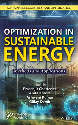 Abbildung von Chatterjee / Khosla | Optimization in Sustainable Energy | 1. Auflage | 2025 | beck-shop.de