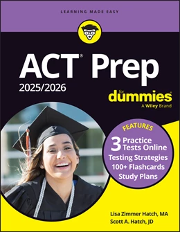 Abbildung von Hatch | ACT Prep 2025/2026 for Dummies | 11. Auflage | 2024 | beck-shop.de