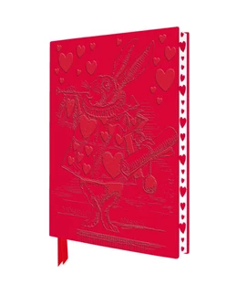 Abbildung von Alice in Wonderland: White Rabbit Artisan Art Notebook (Flame Tree Journals) | 1. Auflage | 2022 | beck-shop.de