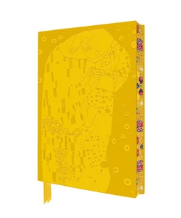 Abbildung von Gustav Klimt: The Kiss Artisan Art Notebook (Flame Tree Journals) | 1. Auflage | 2023 | beck-shop.de