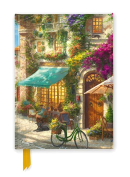 Abbildung von Thomas Kinkade Studios: Italian Café (Foiled Journal) | 1. Auflage | 2023 | beck-shop.de