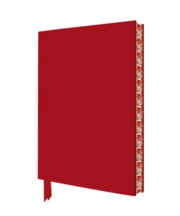 Abbildung von Ruby Red Artisan Notebook (Flame Tree Journals) | 1. Auflage | 2023 | beck-shop.de