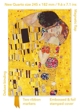 Abbildung von Gustav Klimt: The Kiss (Foiled Quarto Journal) | 1. Auflage | 2024 | beck-shop.de