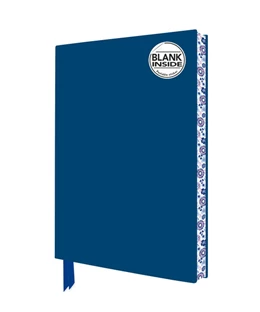 Abbildung von Mid Blue Blank Artisan Notebook (Flame Tree Journals) | 1. Auflage | 2022 | beck-shop.de