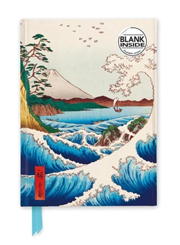 Abbildung von Utagawa Hiroshige: Sea at Satta (Foiled Blank Journal) | 1. Auflage | 2022 | beck-shop.de