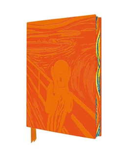 Abbildung von Edvard Munch: The Scream Artisan Art Notebook (Flame Tree Journals) | 1. Auflage | 2023 | beck-shop.de