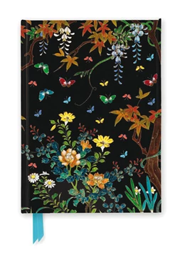 Abbildung von Ashmolean Museum: Cloisonné Casket with Flowers and Butterflies (Foiled Journal) | 1. Auflage | 2023 | beck-shop.de