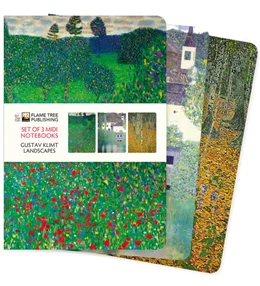 Abbildung von Gustav Klimt: Landscapes Set of 3 MIDI Notebooks | 1. Auflage | 2023 | beck-shop.de