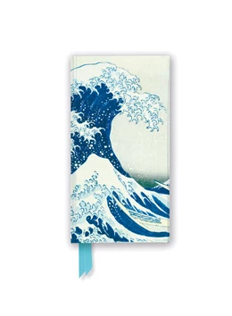 Abbildung von Katsushika Hokusai: The Great Wave (Foiled Slimline Journal) | 1. Auflage | 2023 | beck-shop.de