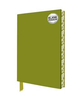Abbildung von Sage Green Blank Artisan Notebook (Flame Tree Journals) | 1. Auflage | 2023 | beck-shop.de