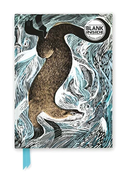 Abbildung von Angela Harding: Fishing Otter (Blank Journal) | 1. Auflage | 2023 | beck-shop.de