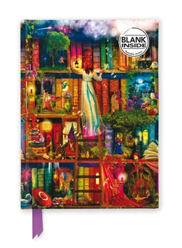 Abbildung von Aimee Stewart: Treasure Hunt Bookshelves (Foiled Blank Journal) | 1. Auflage | 2023 | beck-shop.de