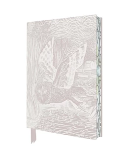 Abbildung von Angela Harding: Marsh Owl Artisan Art Notebook (Flame Tree Journals) | 1. Auflage | 2023 | beck-shop.de