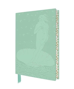 Abbildung von Sandro Botticelli: The Birth of Venus Artisan Art Notebook (Flame Tree Journals) | 1. Auflage | 2023 | beck-shop.de