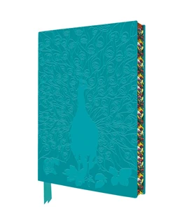 Abbildung von Louis Comfort Tiffany: Displaying Peacock Artisan Art Notebook (Flame Tree Journals) | 1. Auflage | 2023 | beck-shop.de