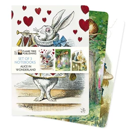 Abbildung von Alice in Wonderland Set of 3 Standard Notebooks | 1. Auflage | 2023 | beck-shop.de