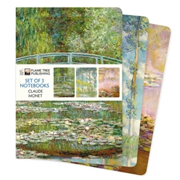 Abbildung von Claude Monet Set of 3 Standard Notebooks | 1. Auflage | 2023 | beck-shop.de