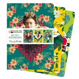 Abbildung von Frida Kahlo Set of 3 Standard Notebooks | 1. Auflage | 2023 | beck-shop.de