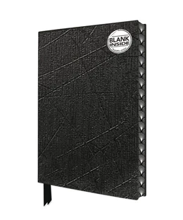 Abbildung von Ebony Blank Artisan Notebook (Flame Tree Journals) | 1. Auflage | 2023 | beck-shop.de