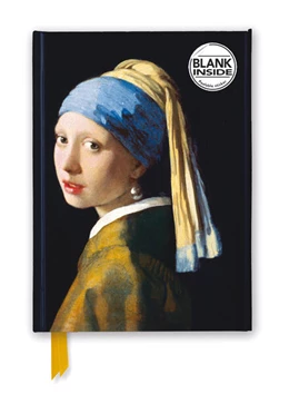 Abbildung von Johannes Vermeer: Girl with a Pearl Earring (Foiled Blank Journal) | 1. Auflage | 2024 | beck-shop.de