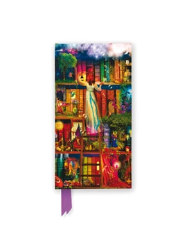 Abbildung von Aimee Stewart: Treasure Hunt Bookshelves (Foiled Slimline Journal) | 1. Auflage | 2024 | beck-shop.de