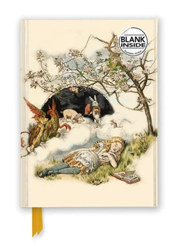 Abbildung von British Library: Alice Asleep, from Alice's Adventures in Wonderland (Foiled Blank Journal) | 1. Auflage | 2024 | beck-shop.de