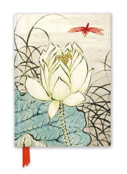 Abbildung von Ashmolean: Ren Xiong: Lotus Flower and Dragonfly (Foiled Journal) | 1. Auflage | 2021 | beck-shop.de
