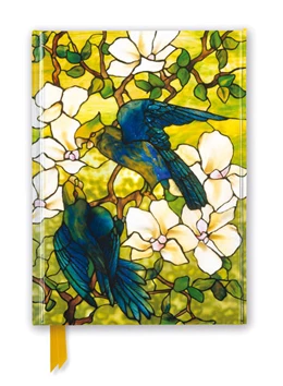 Abbildung von Louis Comfort Tiffany: Hibiscus and Parrots (Foiled Journal) | 1. Auflage | 2022 | beck-shop.de